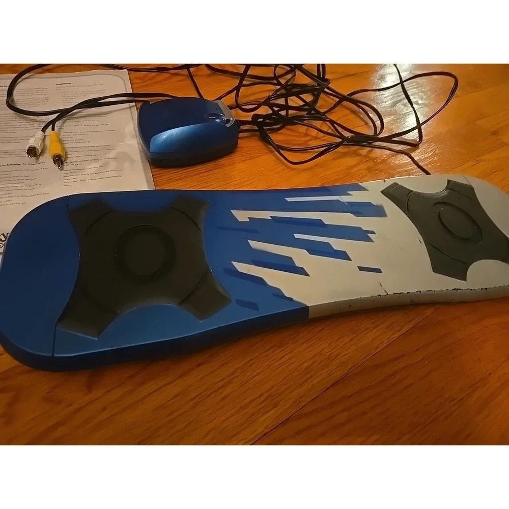 Vintage N-Vision Extreme‎ Snow Boarding Video Game Sports Plug N Play TV